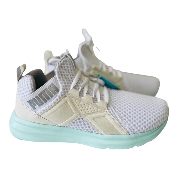 PUMA Women's White Radiate Xt Softfoam+ Optimal Comfort Sneakers Size 38 - Picture 4 of 10